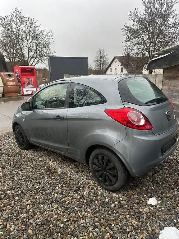 Gebraucht Ford Ka Trend 69 PS (50 kW) 2011 Grau Kleinwagen