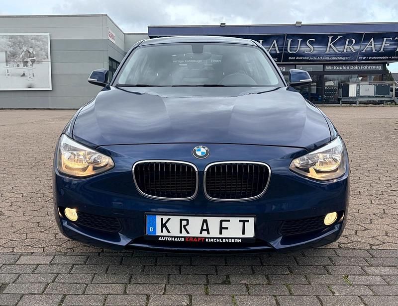 Gebraucht BMW 116 136 PS (100 kW) 2011 Blau Kleinwagen