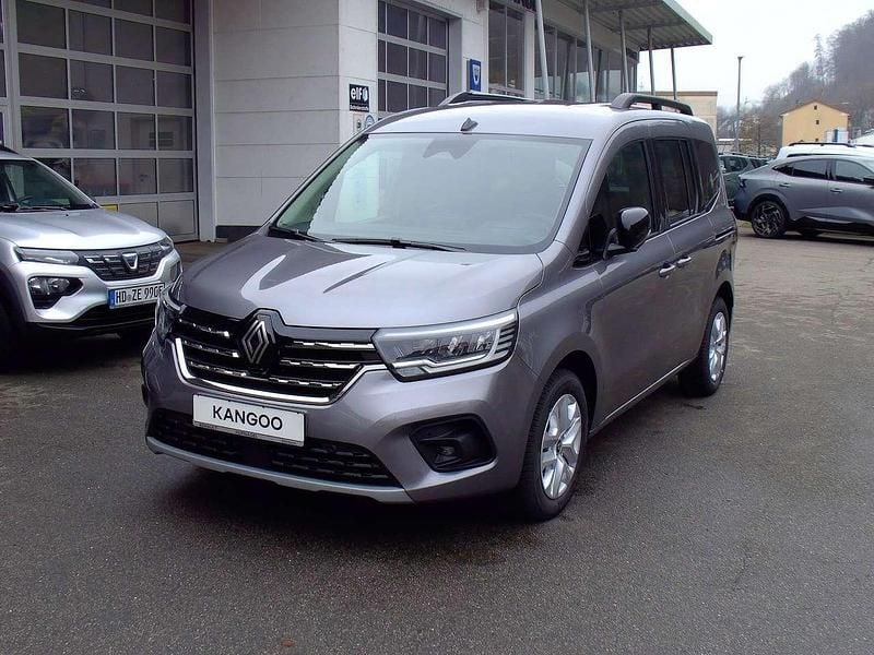 Neu Renault Kangoo Techno 131 PS (96 kW) 2025 Stahlgrau metallic Van / Kleinbus