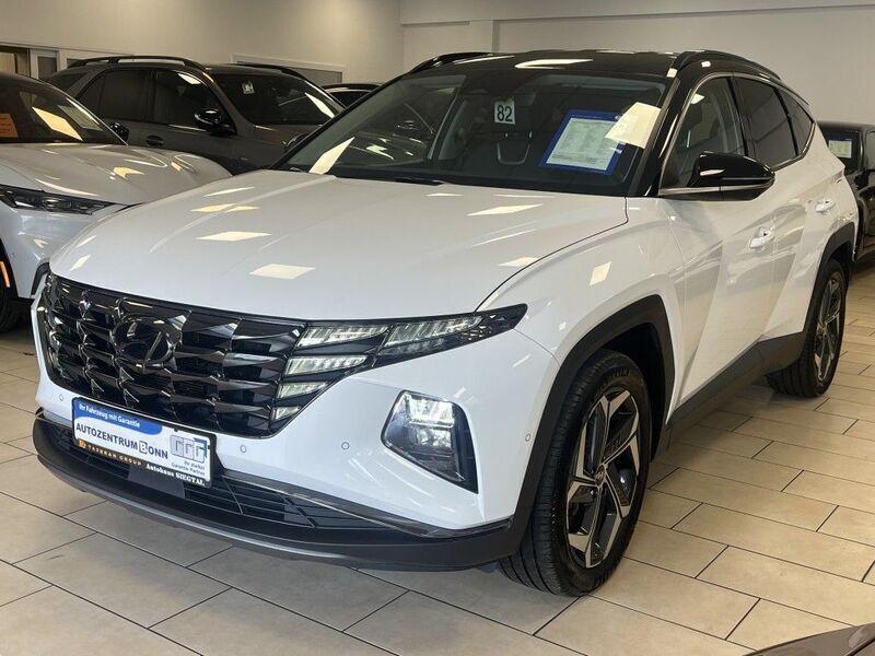 Weiß Gebraucht 2022 Hyundai Tucson Prime SUV | 26.840 € (Fairer Preis) - Bild 1/4