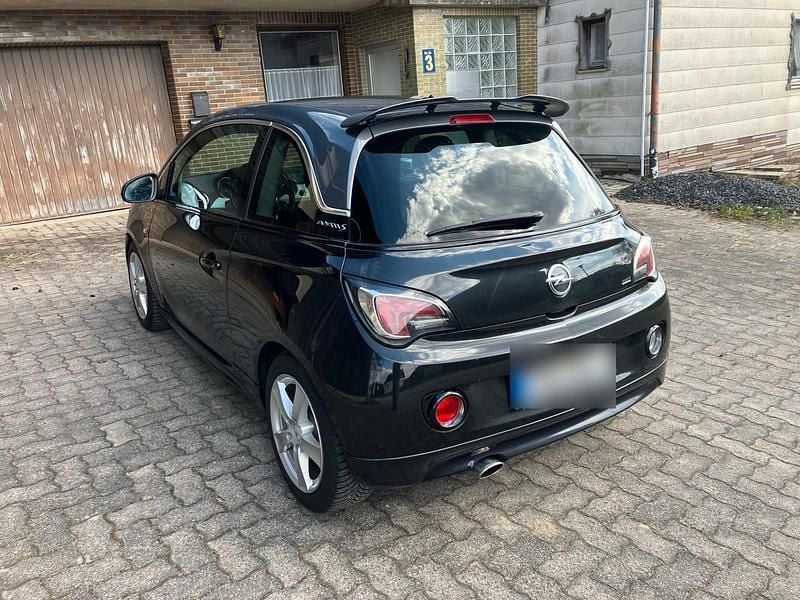 Gebraucht Opel Adam S 150 PS (110 kW) 2016 Schwarz Kleinwagen