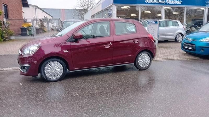 Gebraucht Mitsubishi Space Star 71 PS (52 kW) 2020 Rot Kleinwagen