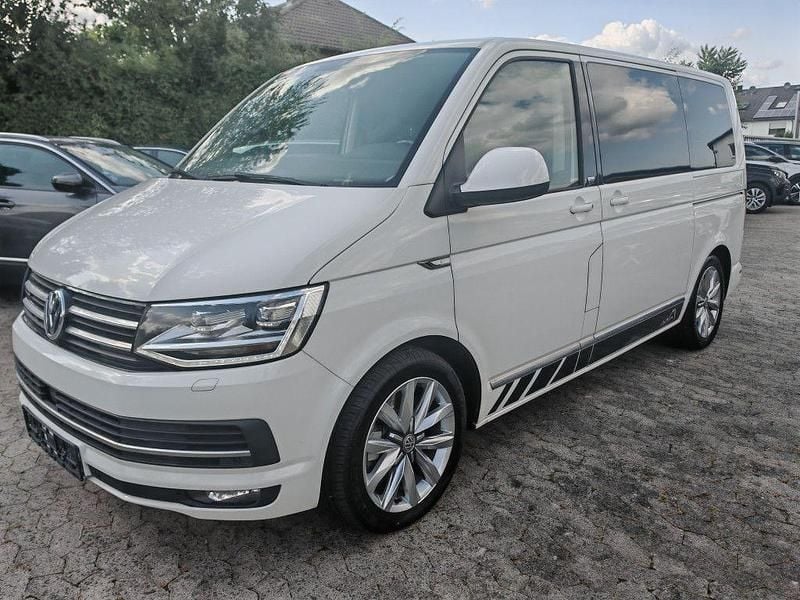 Weiß Gebraucht 2017 VW T6 Generation Six Van | 39.800 € (Teuer) - Bild 1/4