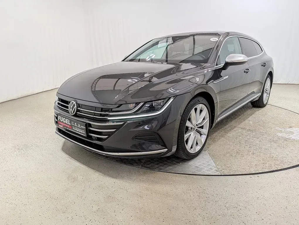 Gebraucht VW Arteon Elegance 218 PS (160 kW) 2022 Mangangrau metallic Kombi