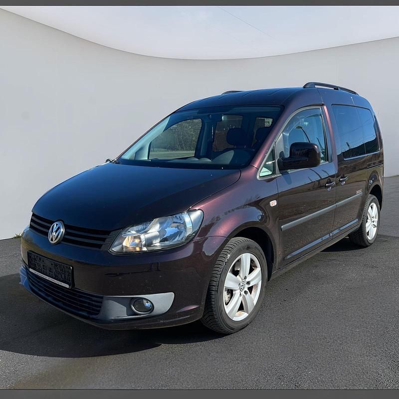 Gebraucht VW Caddy 140 PS (102 kW) 2011 Violet Van / Kleinbus