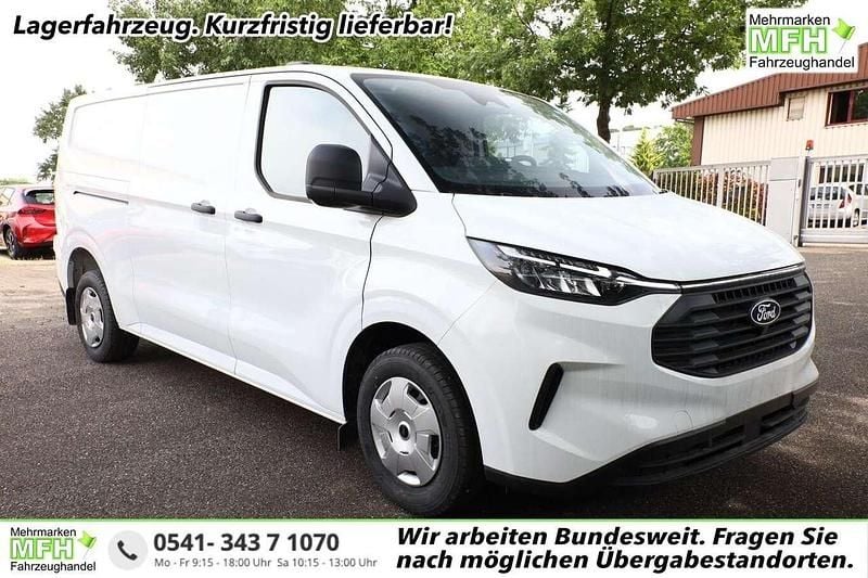 Neu Ford Transit Custom Trend 150 PS (110 kW) 2025 Frozen white Van / Kleinbus