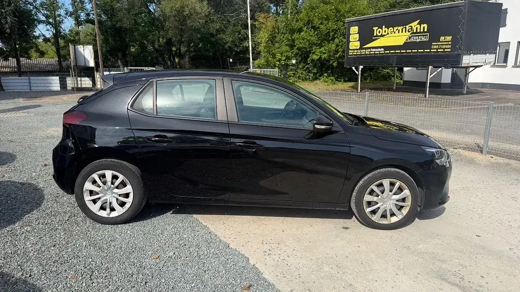 Gebraucht Opel Corsa 101 PS (74 kW) 2020 Schwarz Kleinwagen