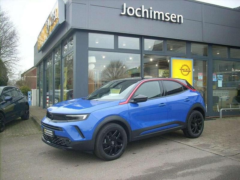 Blau metallic Gebraucht 2021 Opel Mokka GS Line SUV | 19.800 € (Etwas zu teuer) - Bild 1/4