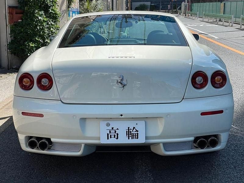 Gebraucht Ferrari 612 540 PS (397 kW) 2008 Weiß Coupé