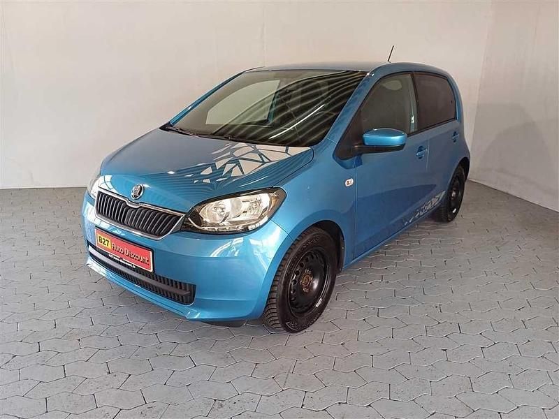 Blau Gebraucht 2018 Skoda Citigo Fun Kleinwagen | 8.990 € (Fairer Preis) - Bild 1/4