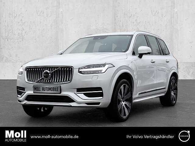 Crystal white / metallic (weiss) Gebraucht 2022 Volvo XC90 Inscription SUV | 52.975 € (Fairer Preis) - Bild 1/4