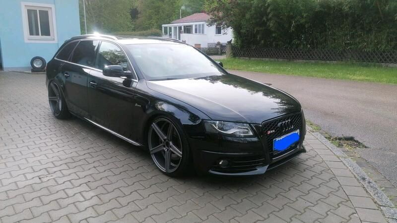 Schwarz Gebraucht 2010 Audi S4 Design Kombi | 16.000 € - Bild 1/4