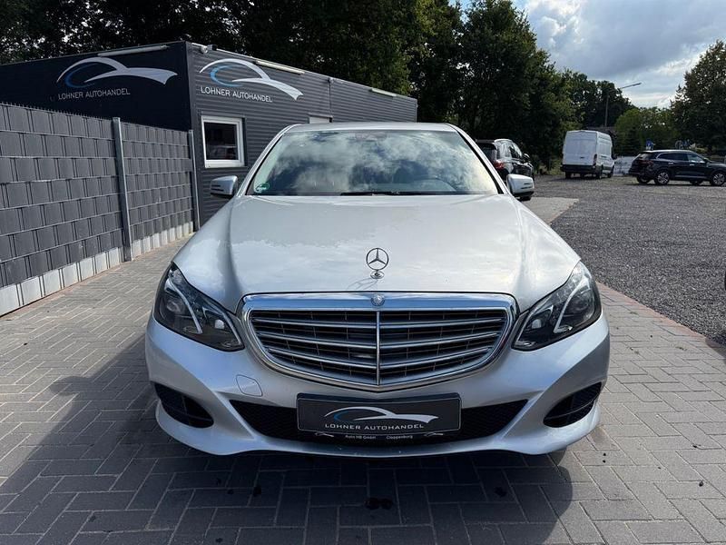 Gebraucht Mercedes E350 252 PS (185 kW) 2014 Silber Limousine