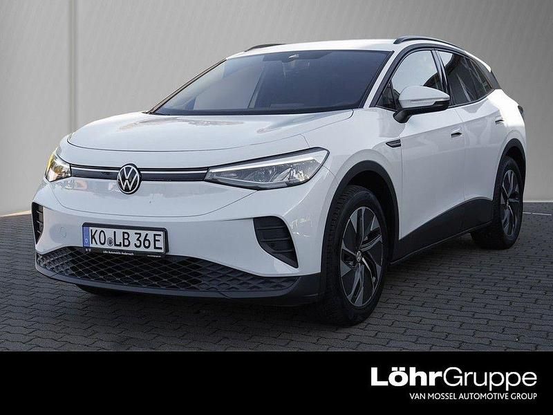 Gletscherweiß metallic Gebraucht 2022 VW ID.4 Pro Performance SUV | 27.980 € (Fairer Preis) - Bild 1/4