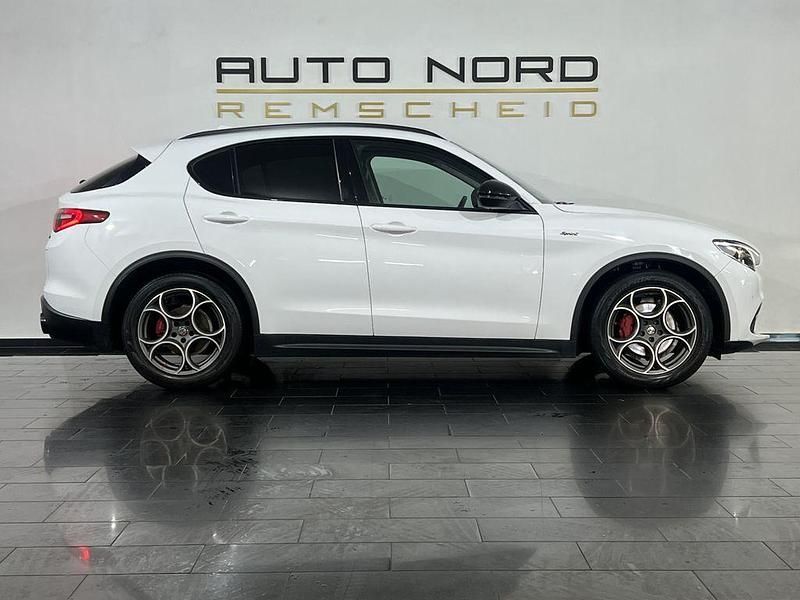Gebraucht Alfa Romeo Stelvio 160 PS (117 kW) 2020 Weiß SUV
