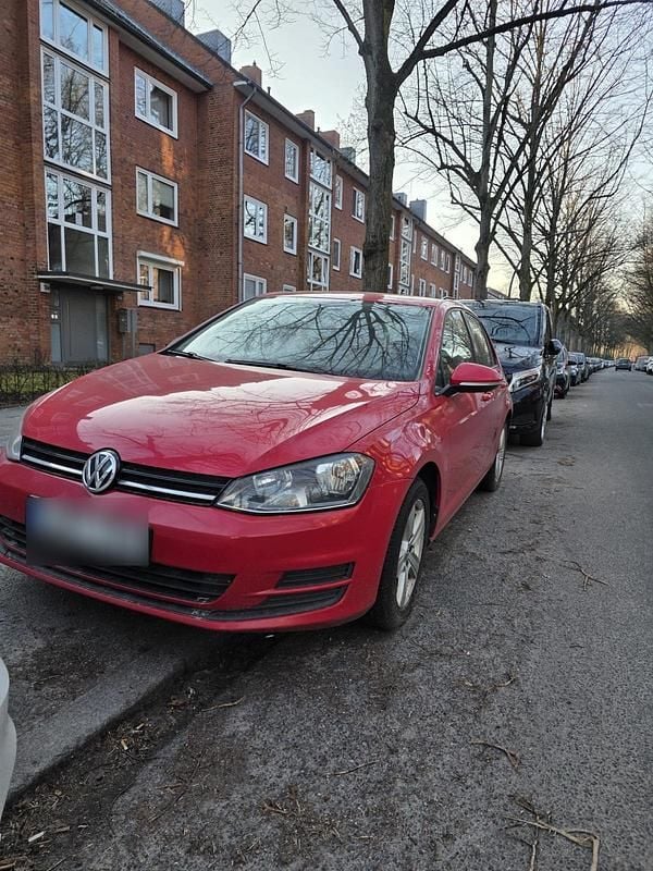 Gebraucht VW Golf VII 170 PS (125 kW) 2016 Rot Limousine