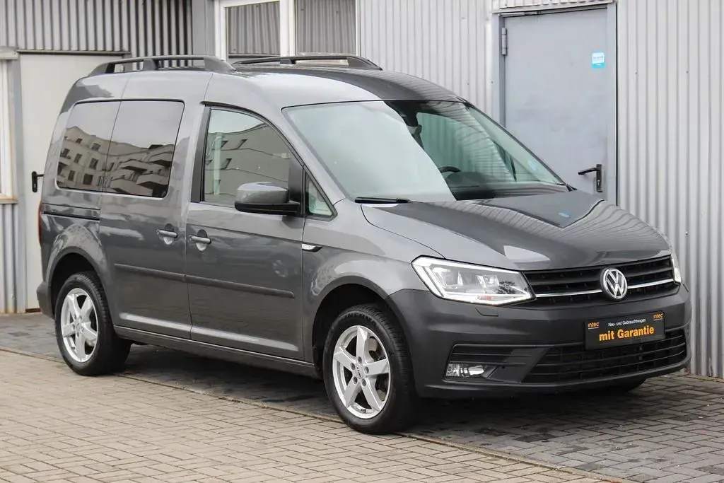 Gebraucht VW Caddy 150 PS (110 kW) 2018 Grau Van / Kleinbus