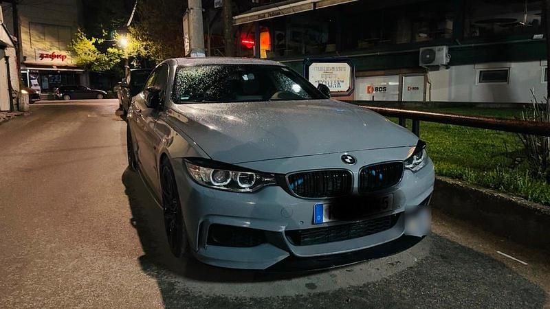 Gebraucht BMW 420 190 PS (139 kW) 2015 Weiß Coupé