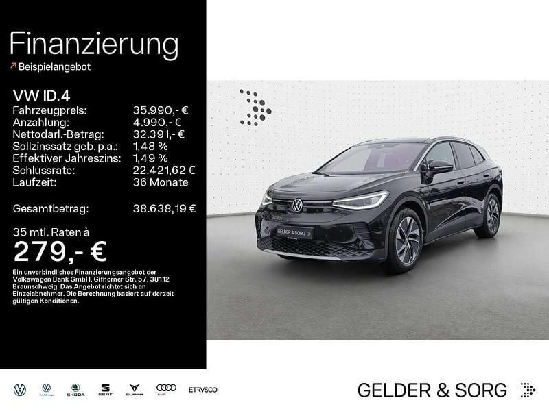 Gebraucht VW ID.4 Pure 125 kW (170 PS) 2025 Grenadillschwarz metallic SUV