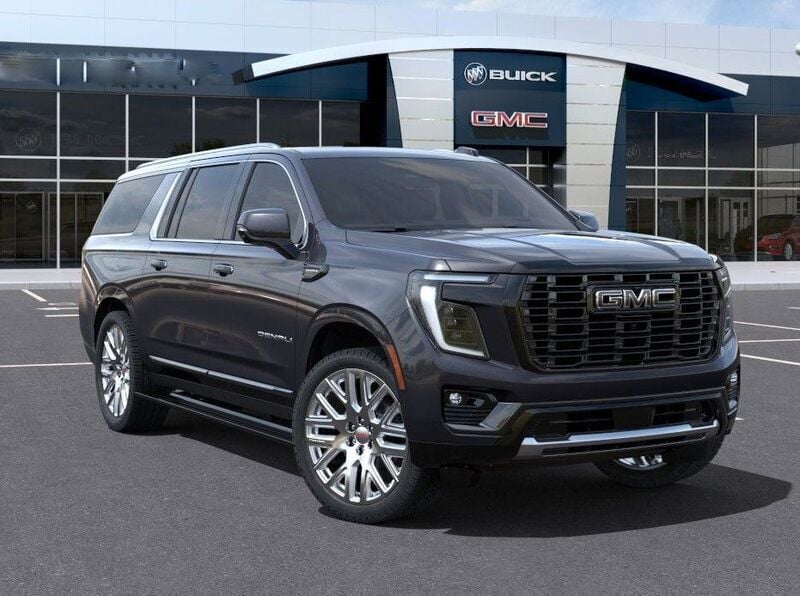 Schwarz Neu 2025 GMC Yukon SUV | 103.800 € - Bild 1/1
