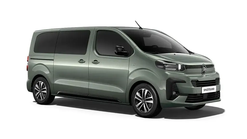 Neu Citroën Spacetourer 179 PS (131 kW) 2026 Grün Van / Kleinbus