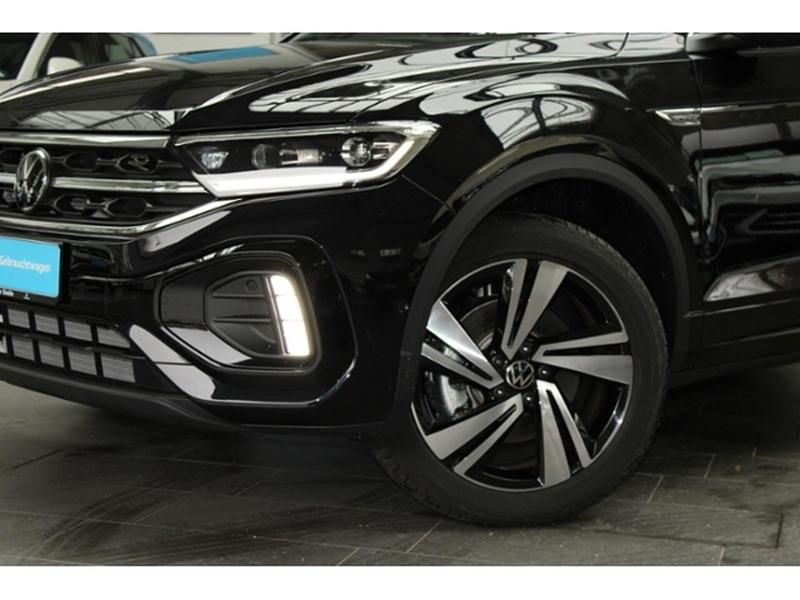 Gebraucht VW T-Roc R-line 190 PS (139 kW) 2023 Schwarz SUV