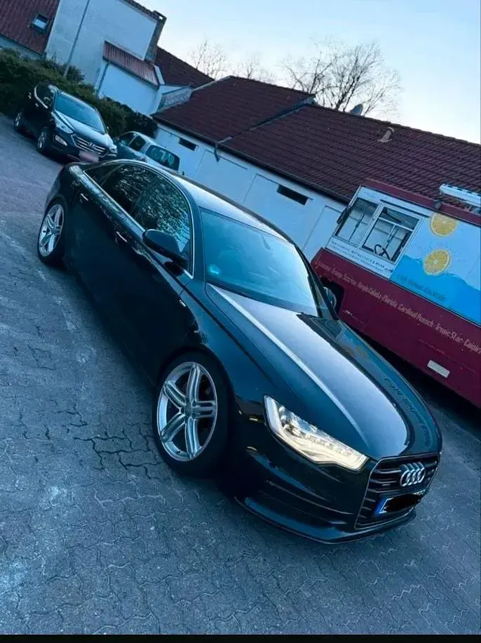 Gebraucht Audi A6 313 PS (230 kW) 2012 Schwarz Limousine