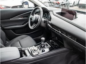 Gebraucht Mazda CX-30 Prime-Line 122 PS (89 kW) 2024 Weiß (arctic white) SUV