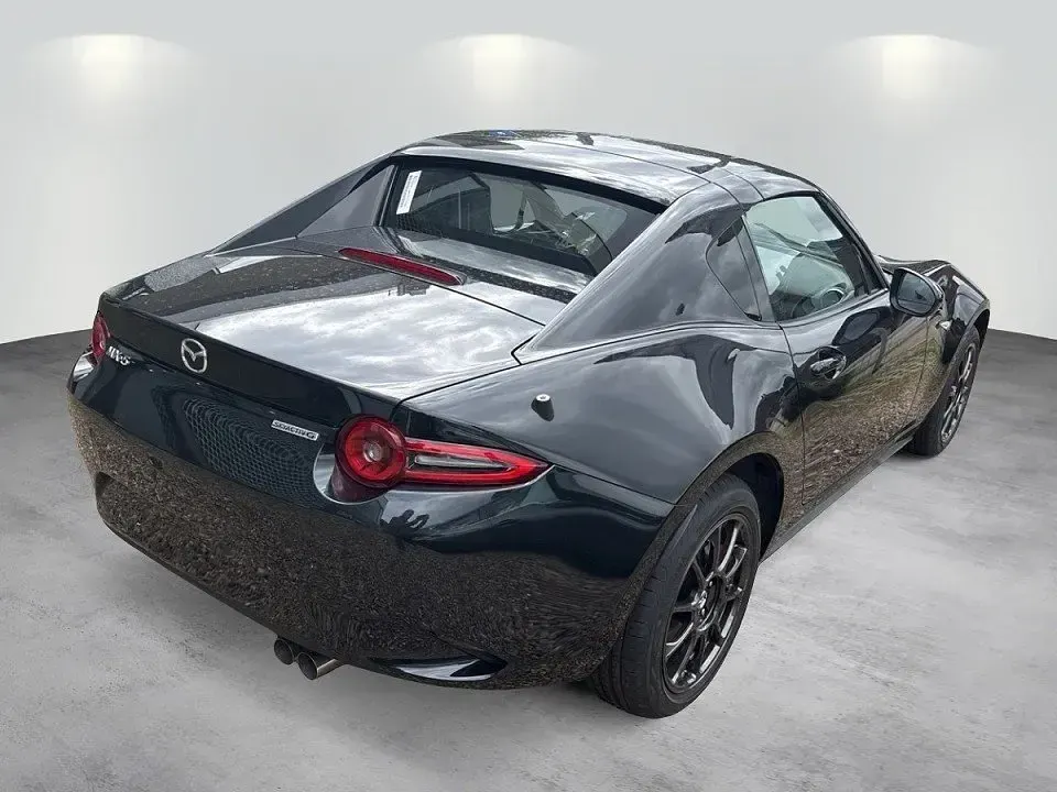 Neu Mazda MX5 132 PS (97 kW) 2026 Jet black Cabrio