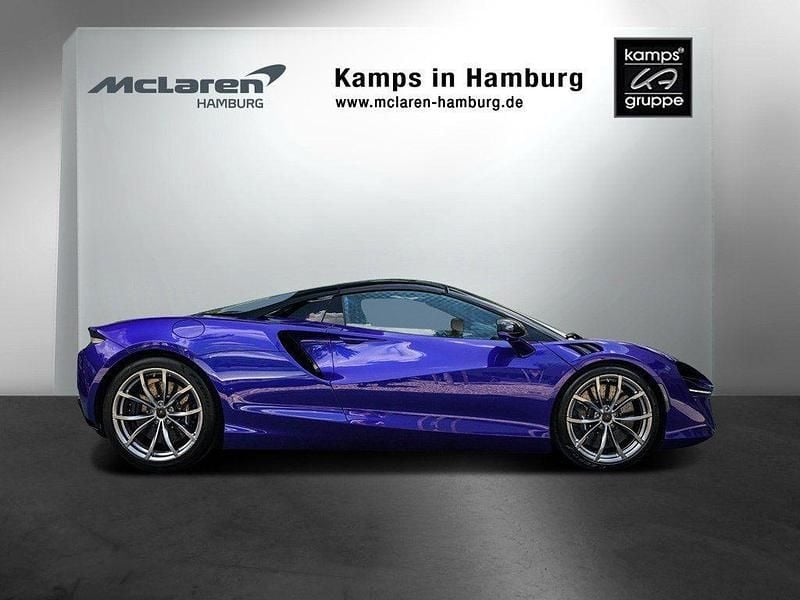 Gebraucht McLaren Artura 700 PS (514 kW) 2024 Blau Cabrio