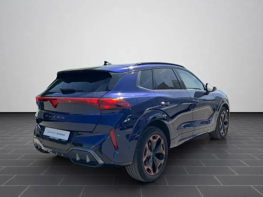 Usata Cupra Terramar 204 CV (150 kW) 2025 Blu SUV