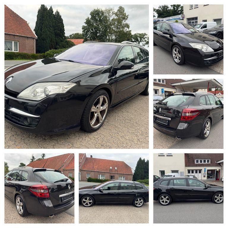 Schwarz Gebraucht 2007 Renault Laguna III Dynamique Kombi | 4.999 € (Teuer) - Bild 1/4