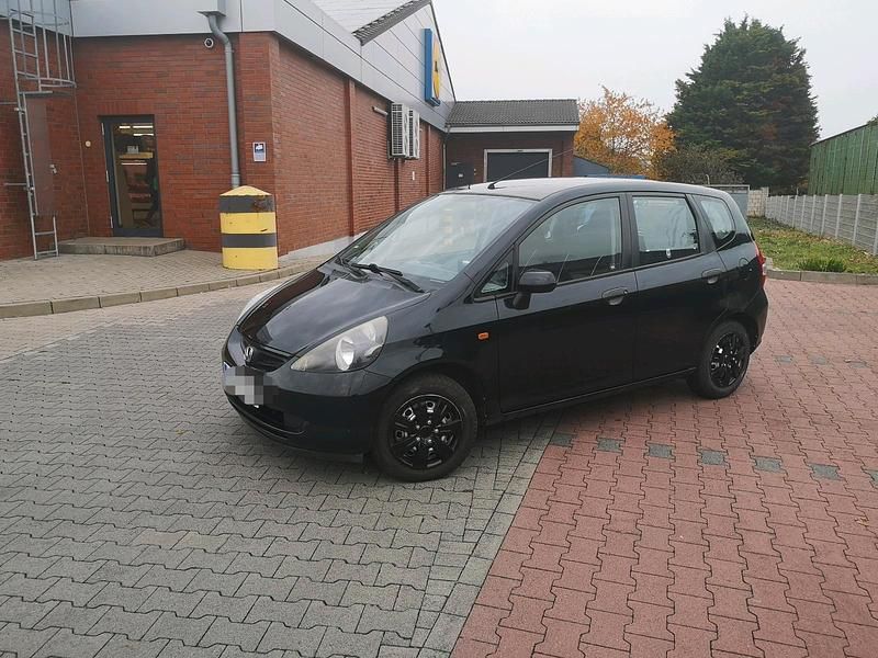 Gebraucht Honda Jazz 86 PS (63 kW) 2003 Schwarz Kleinwagen
