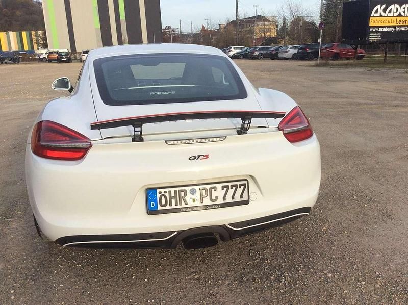 Gebraucht Porsche Cayman 275 PS (202 kW) 2013 Coupé