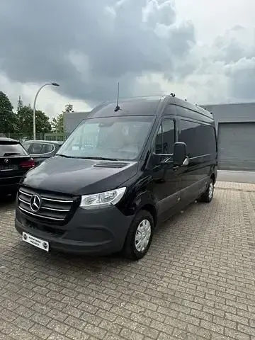 Usata Mercedes Sprinter 150 CV (110 kW) 2023 Nero Furgone