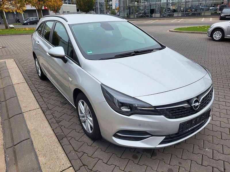 Gebraucht Opel Astra 122 PS (89 kW) 2020 Grau Kombi
