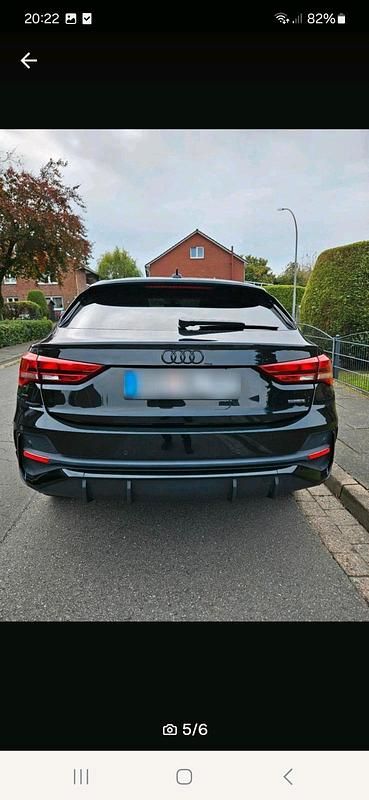 Gebraucht Audi Q3 190 PS (139 kW) 2020 Schwarz SUV
