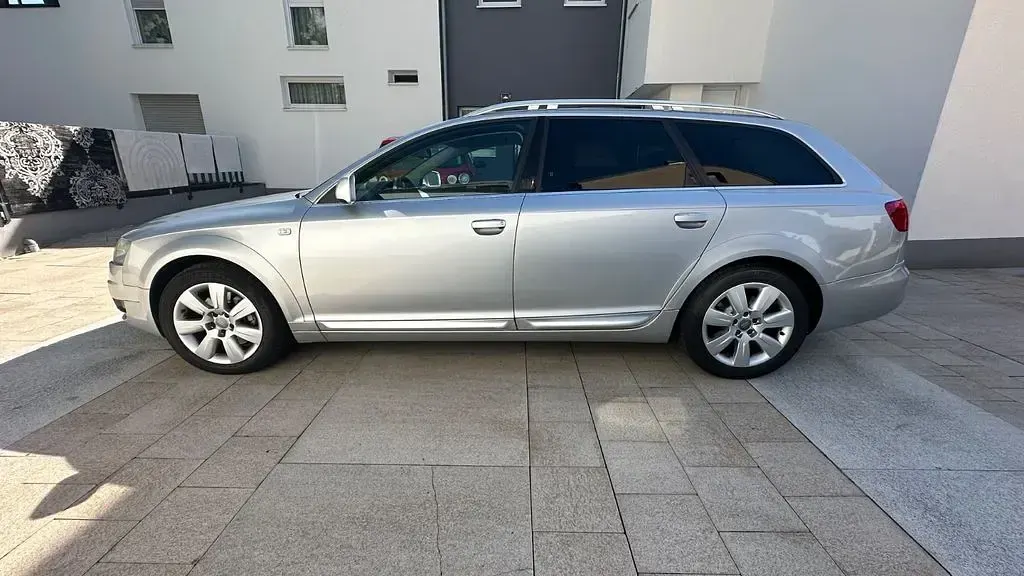Gebraucht Audi A6 Allroad Ambiente 232 PS (170 kW) 2008 Silber Kombi