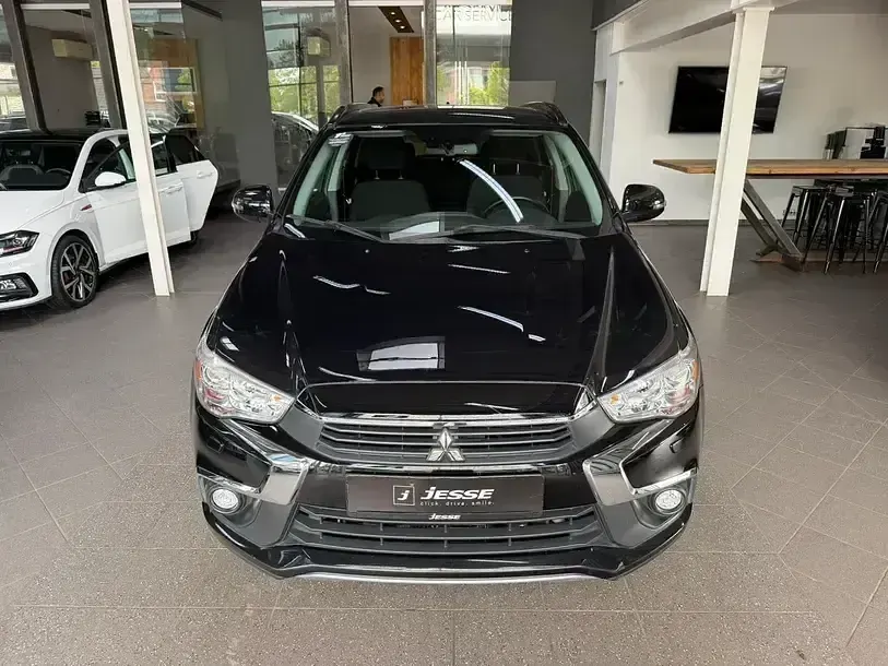 Gebraucht Mitsubishi ASX Edition 150 PS (110 kW) 2017 Schwarz SUV