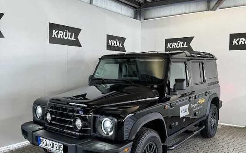 Schwarz Gebraucht 2023 Ineos Grenadier Kombi | 73.899 € - Bild 1/4