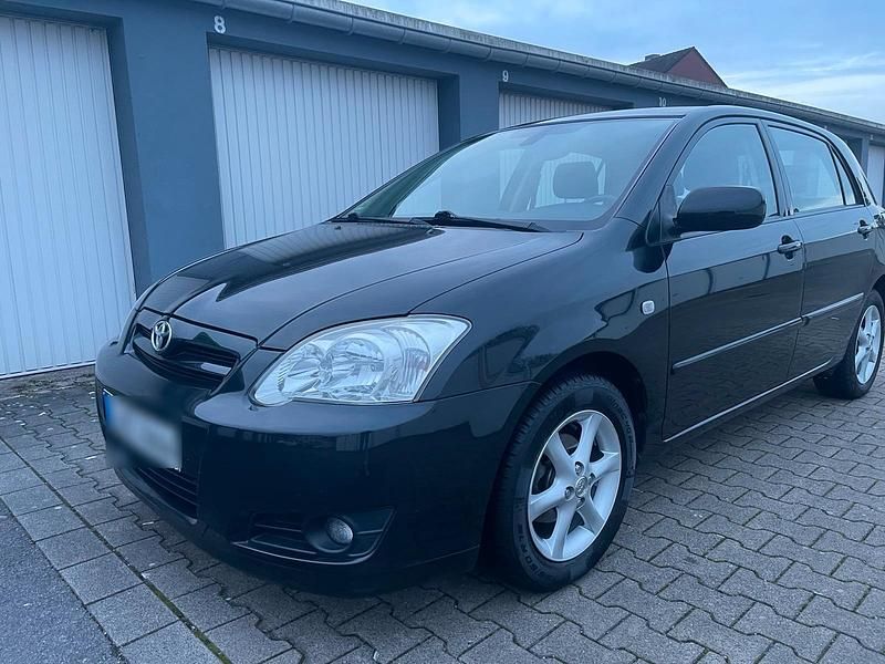 Schwarz Gebraucht 2005 Toyota Corolla Limousine | 3.200 € (Guter Preis) - Bild 1/4
