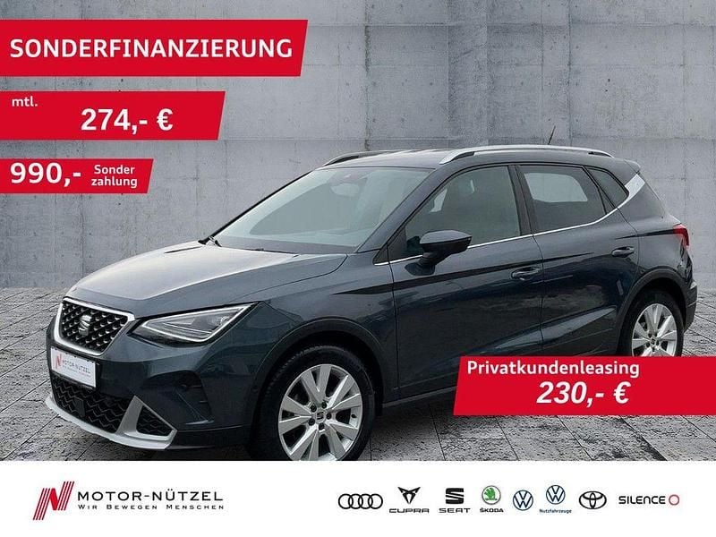 Gebraucht Seat Arona Xperience 110 PS (80 kW) 2022 "magnetic tech" SUV