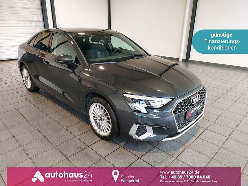 Grau Gebraucht 2021 Audi A3 Advanced Limousine | 23.990 € (Guter Preis) - Bild 1/4