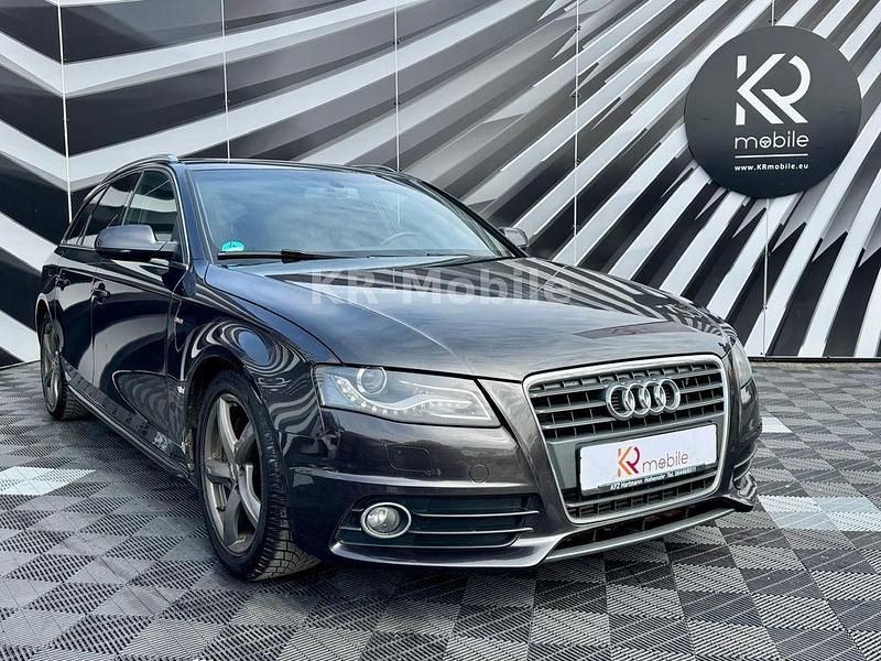 Gebraucht Audi A4 S-Line 190 PS (139 kW) 2010 Grau Kombi