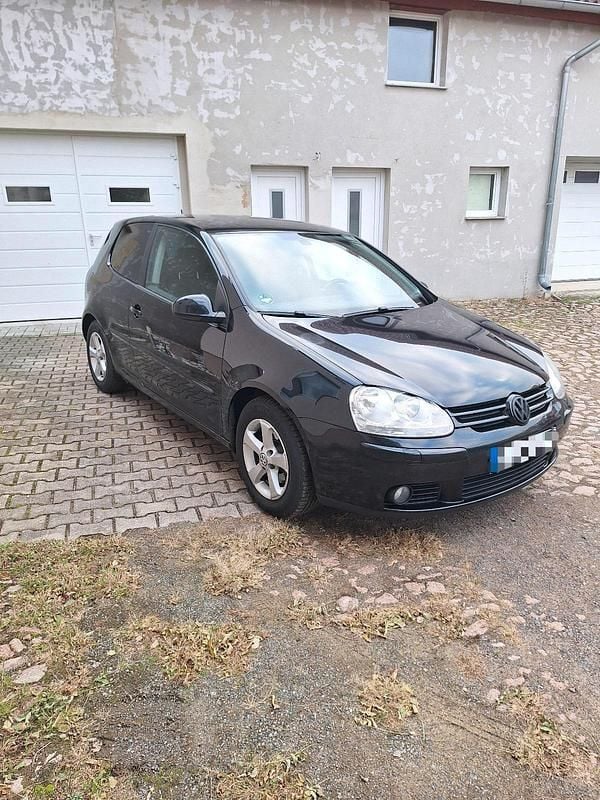 Gebraucht VW Golf V Goal 80 PS (58 kW) 2008 Silber Kleinwagen
