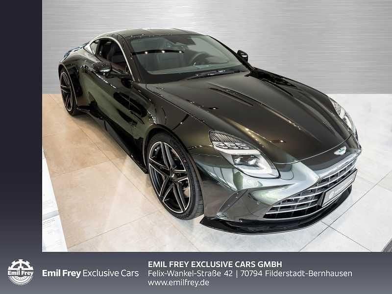 Minotaur green Neu 2025 Aston Martin V8 Vantage Coupé | 228.540 € - Bild 1/4