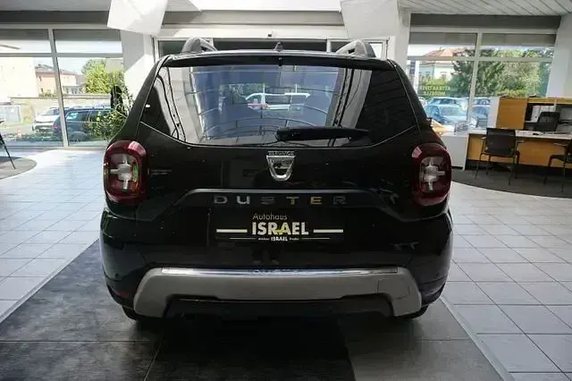 Gebraucht Dacia Duster Prestige 125 PS (91 kW) 2018 Schwarz SUV