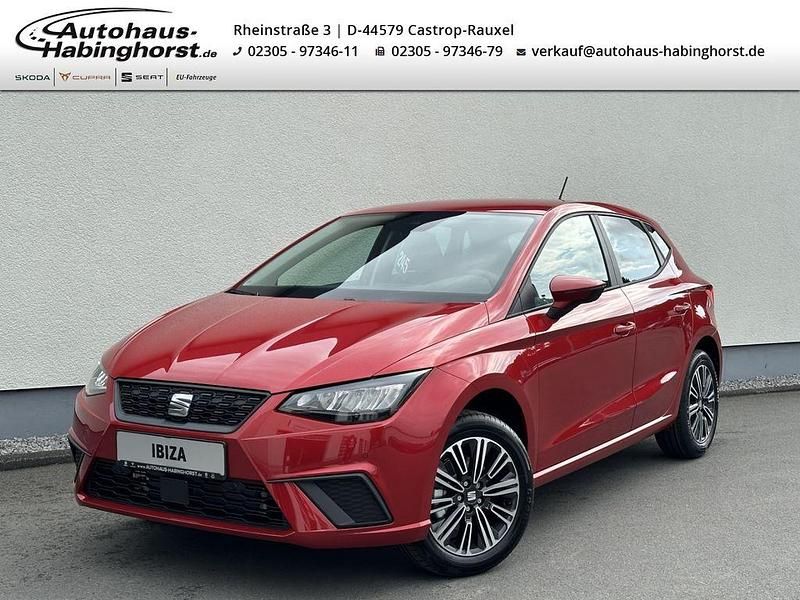 Rot Neu 2025 Seat Ibiza Limousine | 24.590 € (Fairer Preis) - Bild 1/3