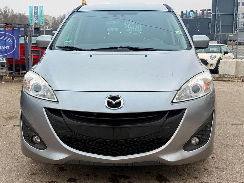Gebraucht Mazda 5 Center-Line 116 PS (85 kW) 2011 Grau Van / Kleinbus