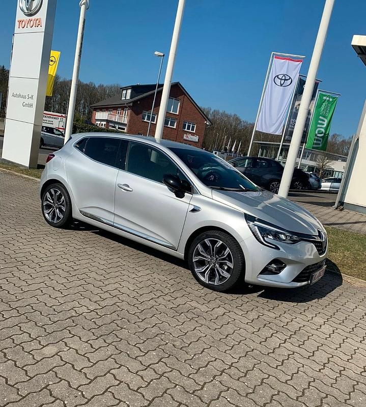 Silber Gebraucht 2020 Renault Clio V Limousine | 16.500 € - Bild 1/4